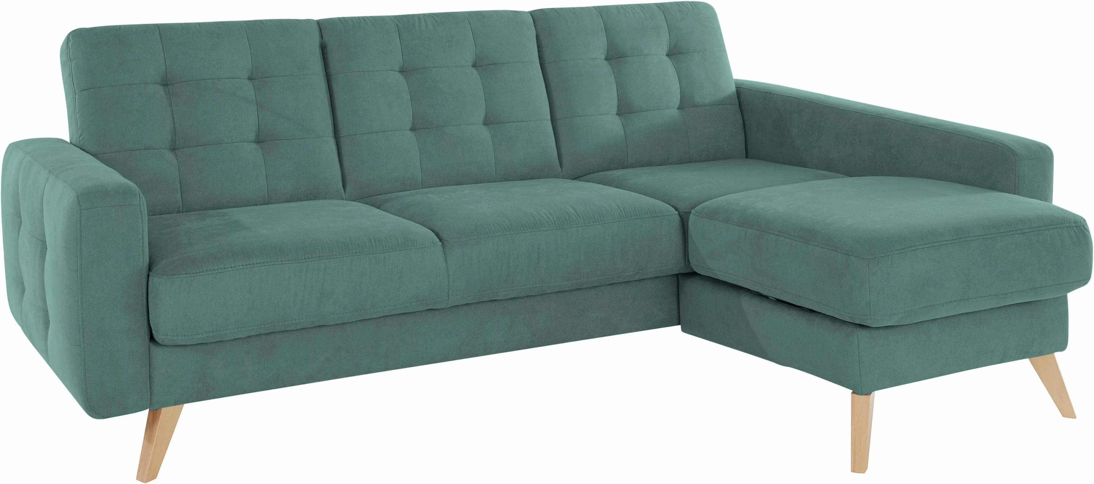 exxpo - sofa fashion Ecksofa "Nappa, kompakt und komfortabel, bequem, zeitl günstig online kaufen