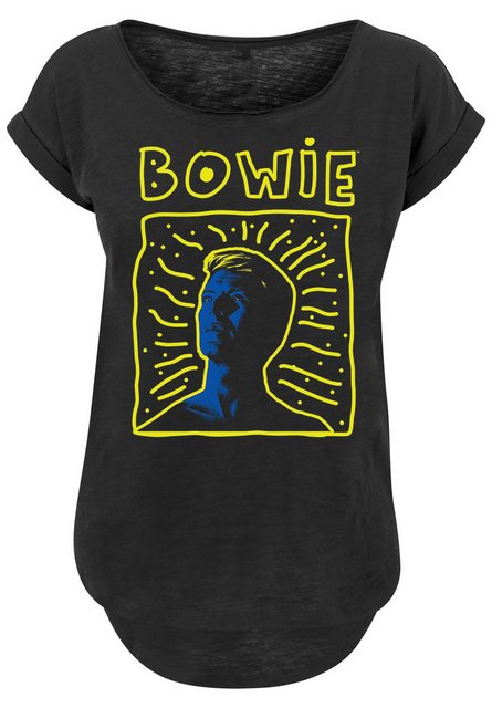 F4NT4STIC T-Shirt "Long Cut T-Shirt David Bowie 90s Frame", Damen,Premium M günstig online kaufen