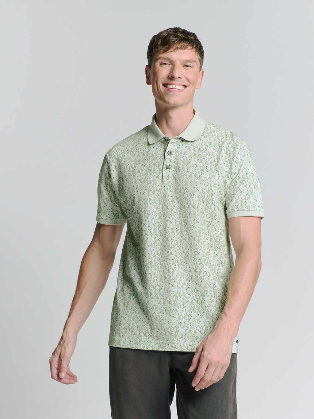 NO EXCESS T-Shirt "No Excess Polo-Shirt" günstig online kaufen