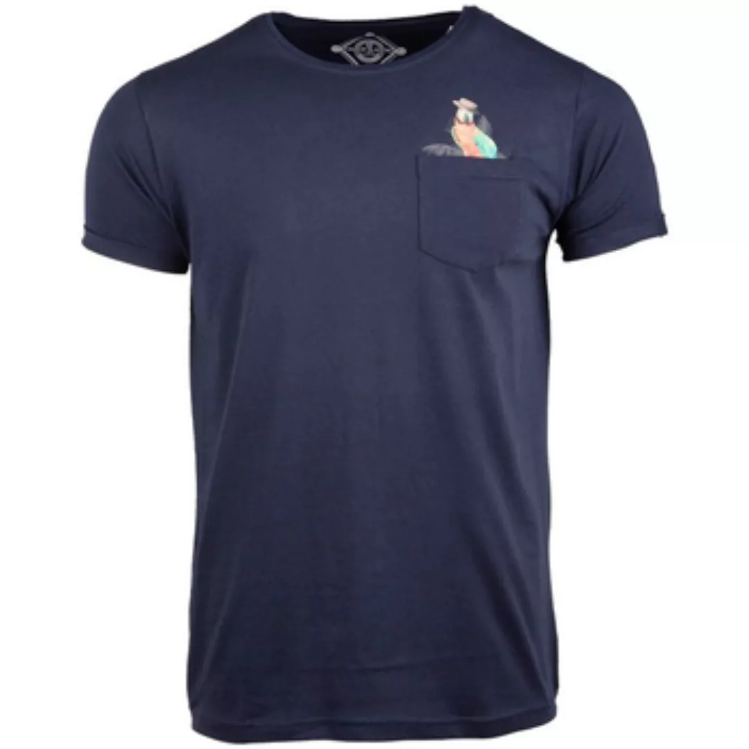 La Maison Blaggio  T-Shirts & Poloshirts MB-MAGENTA günstig online kaufen