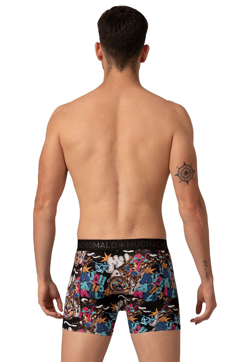 Muchachomalo Boxershorts 3er-Pack Adam - Größe XXL günstig online kaufen