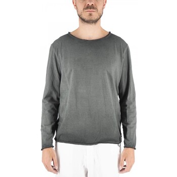 Never Enough  T-Shirts & Poloshirts Grnes verblasstes Langarm-T-Shirt günstig online kaufen