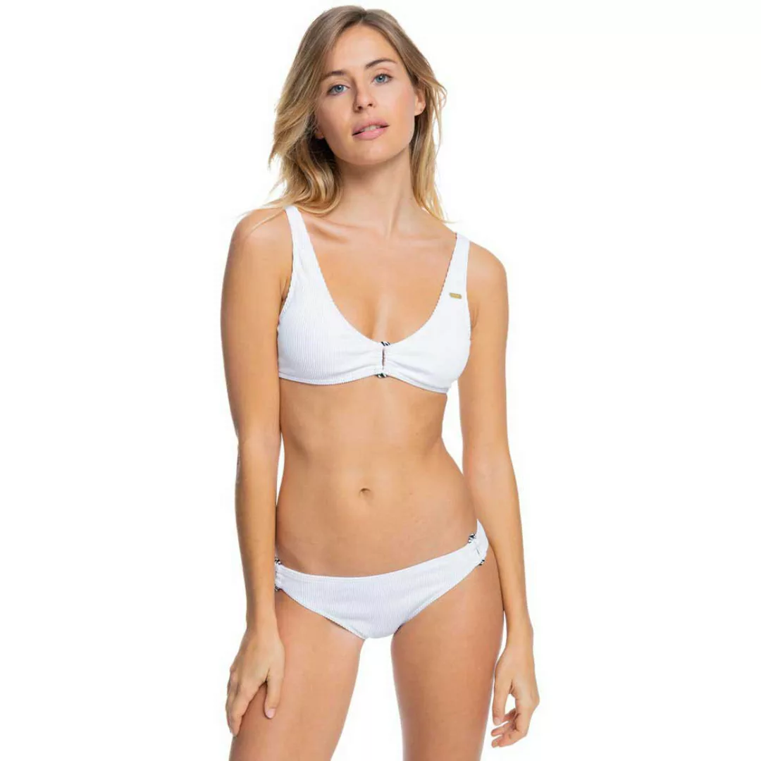 Roxy Mind Of Freedom Athletic Regular Bikini L Bright White günstig online kaufen