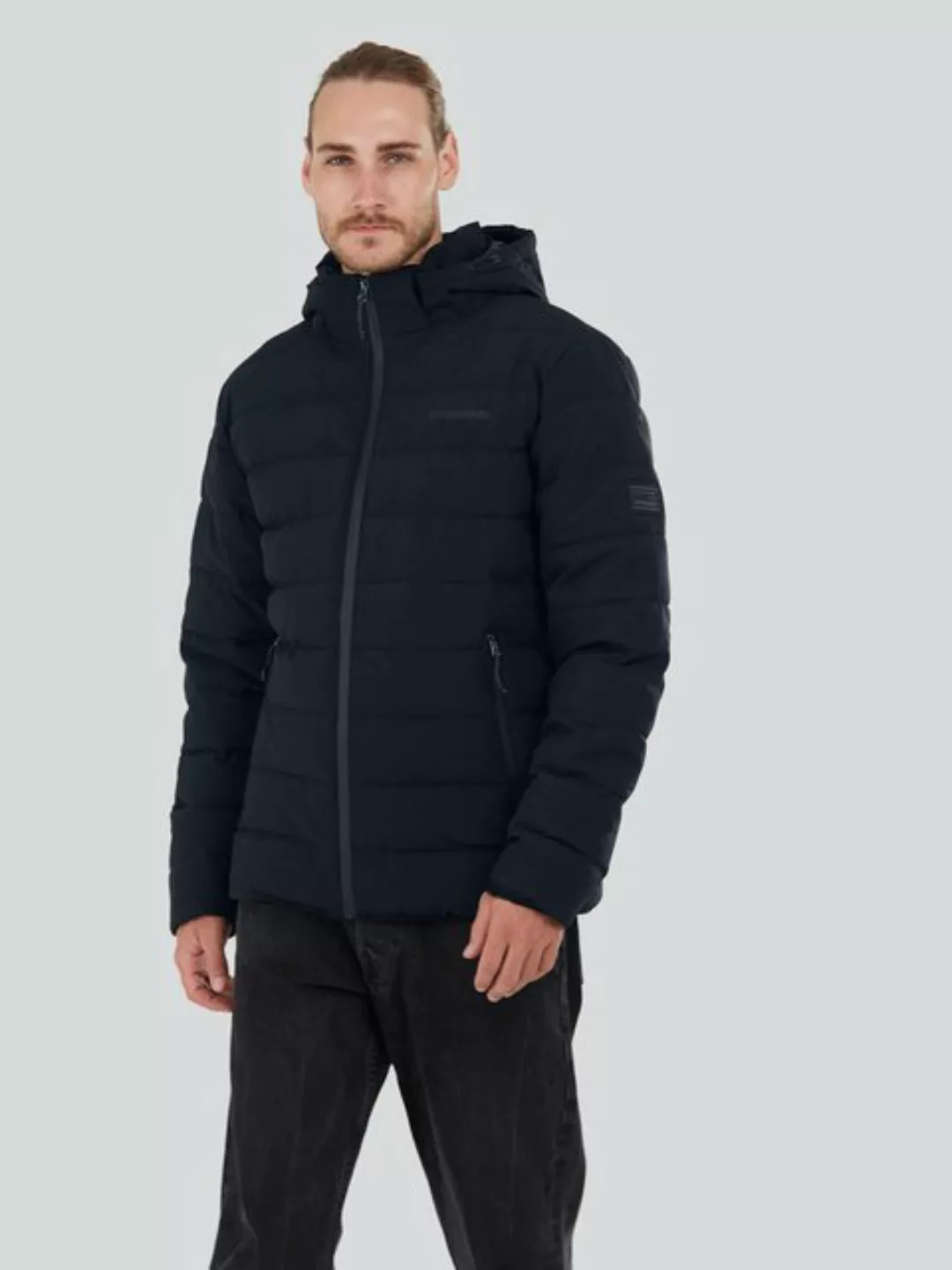 Fundango Sommerjacke Hubble Padded eine sportliche Steppjacke für Herren mi günstig online kaufen