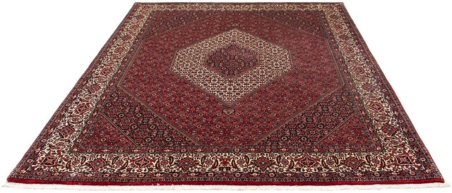 morgenland Orientteppich »Perser - Bidjar - 252 x 203 cm - dunkelrot«, rech günstig online kaufen