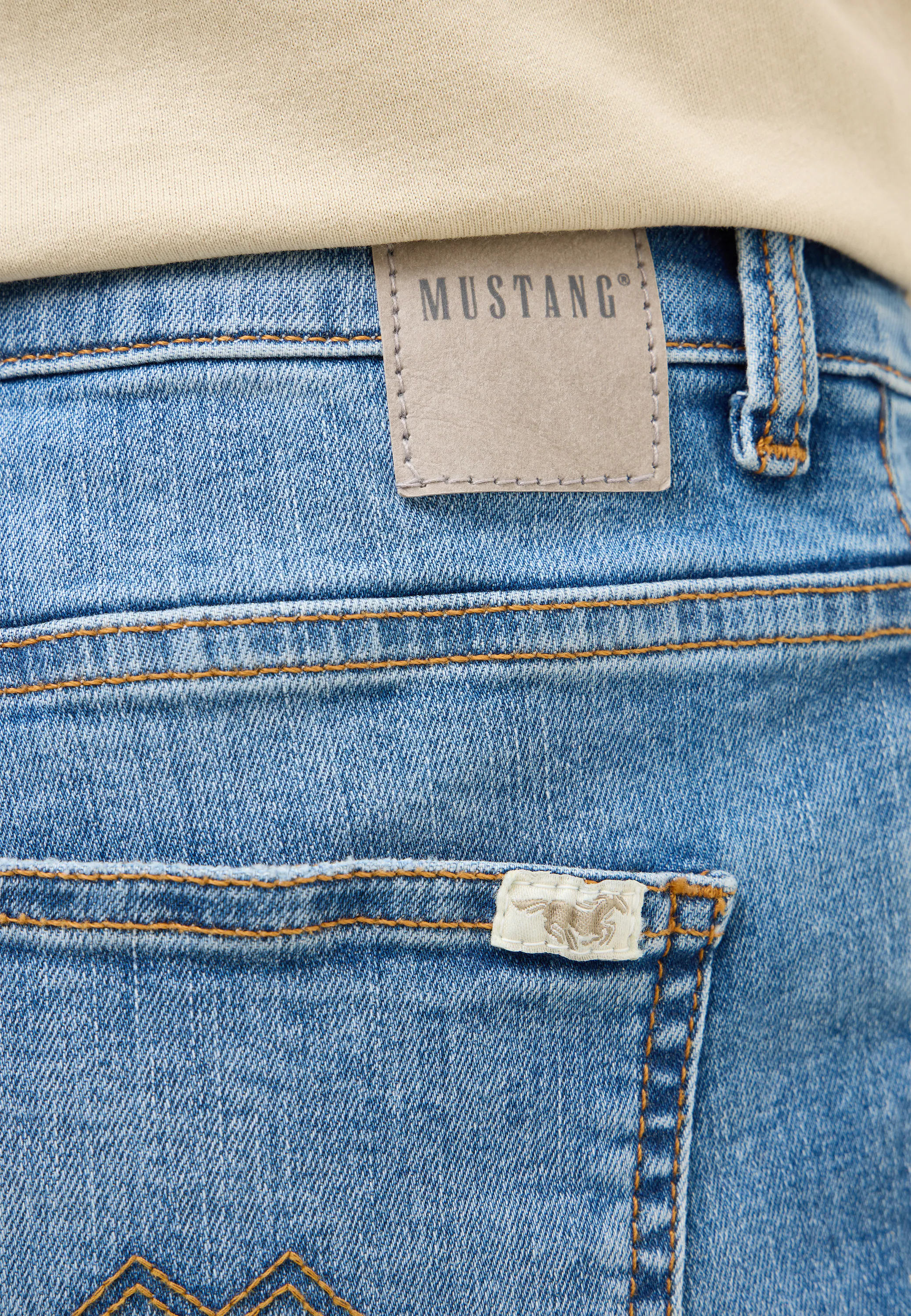 MUSTANG Shorts "Damen Style Bermuda" günstig online kaufen