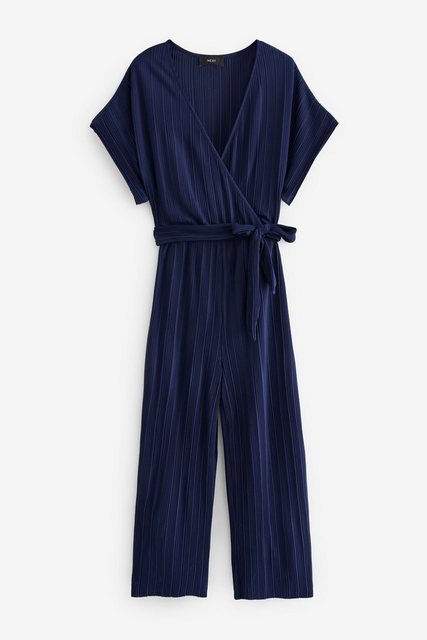 Next Jumpsuit Plissierter Hosenrock-Jumpsuit (1-tlg) günstig online kaufen