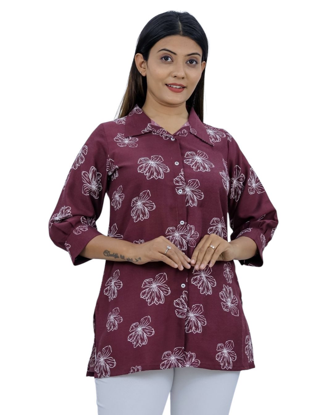 PfauGermany Hemdbluse CASSIA FLoral günstig online kaufen