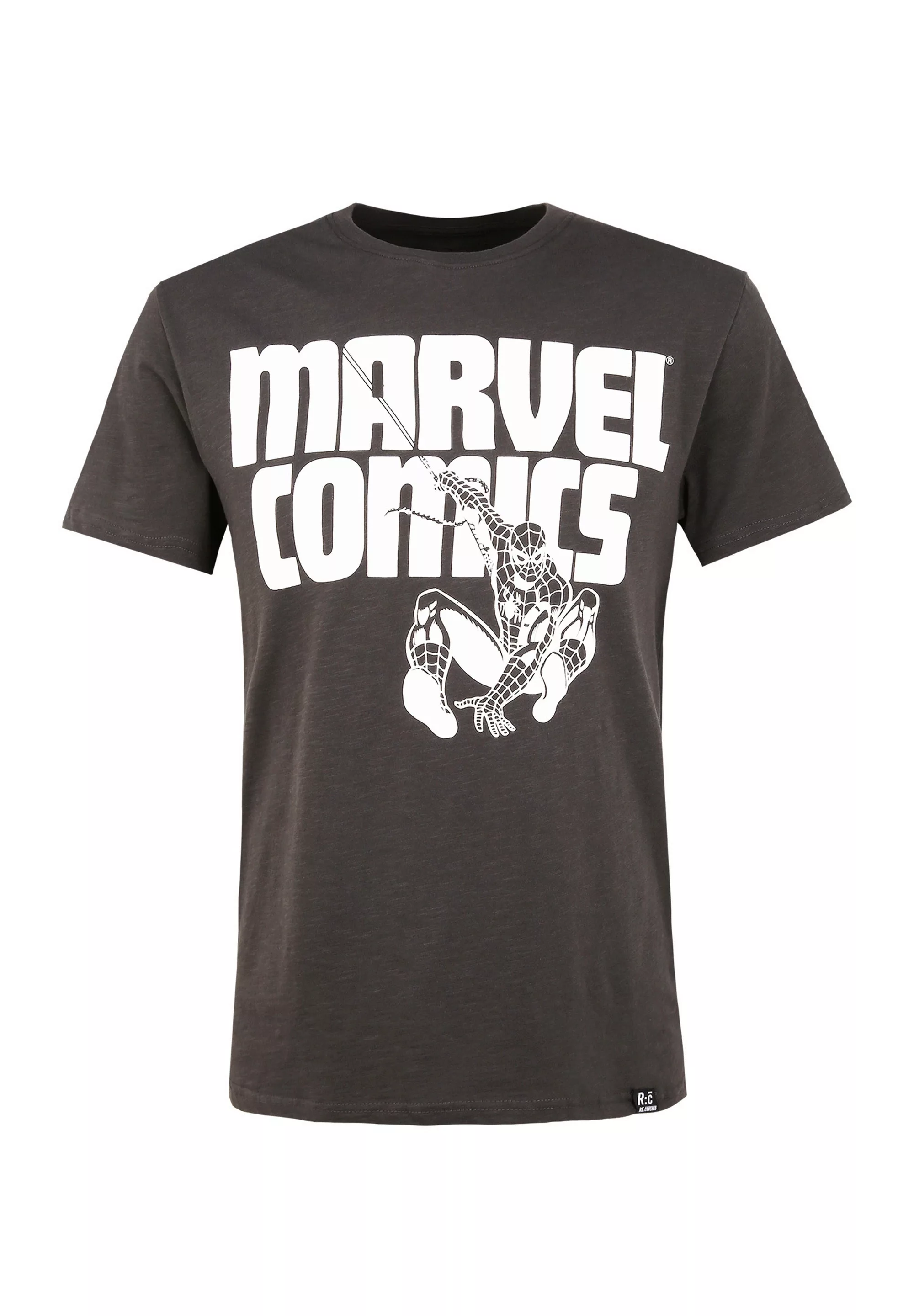 Recovered T-Shirt "Spidey Black", mit coolem Marvel-Print günstig online kaufen