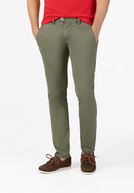 TIMEZONE Herren Chino Hose Slim JannoTZ - Slim Fit - Blau - Beige - Grün günstig online kaufen