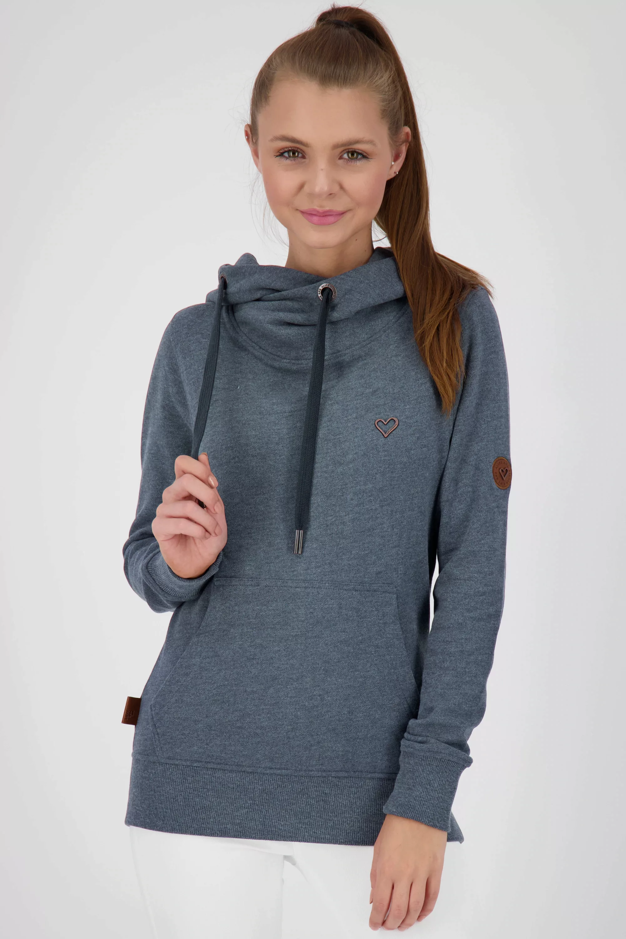 Alife & Kickin Kapuzensweatshirt "SarahAK A Hoodie Damen" günstig online kaufen