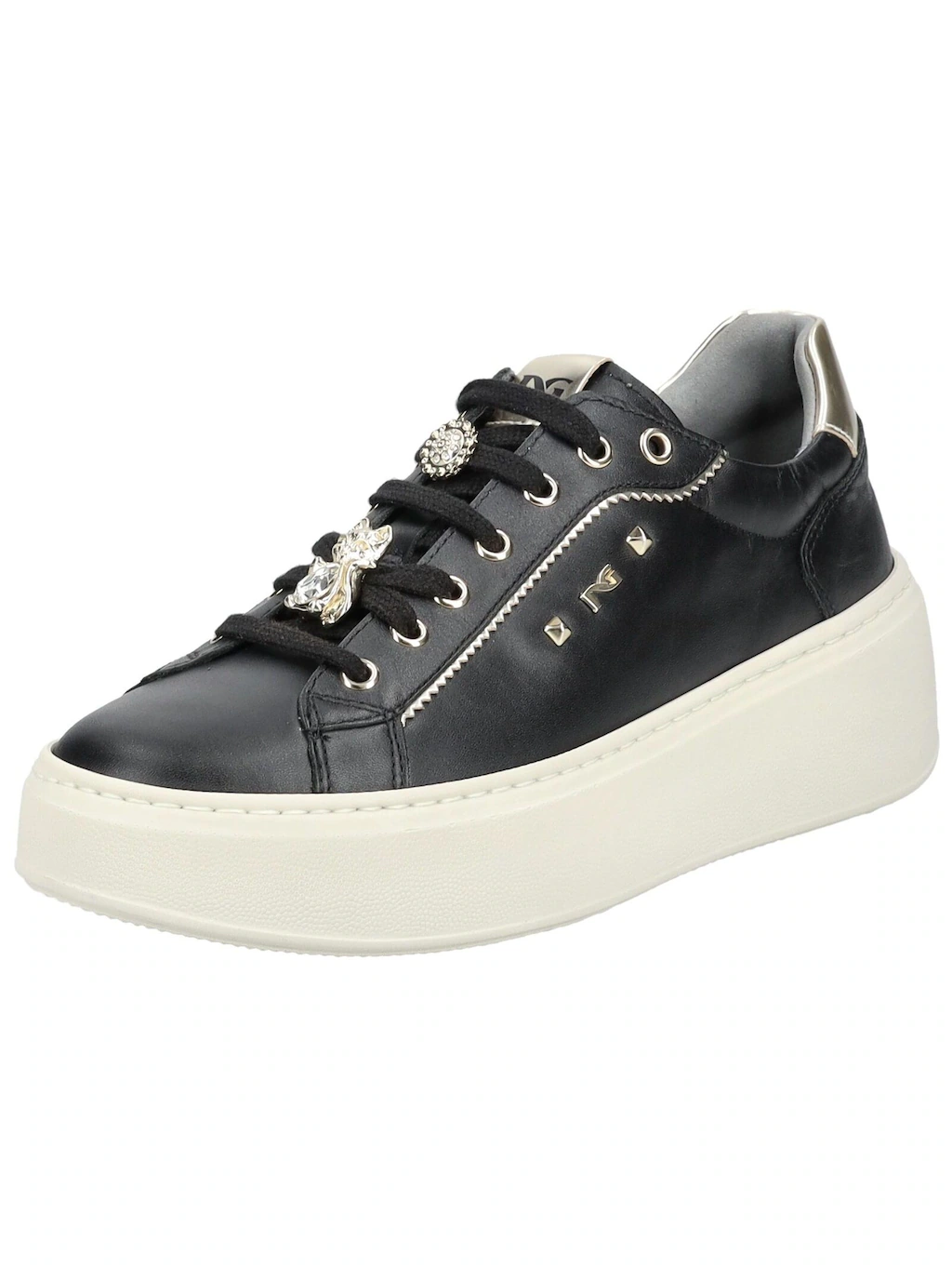 Nero Giardini Sneaker "Nero Giardini Sneaker Leder/Textil" günstig online kaufen