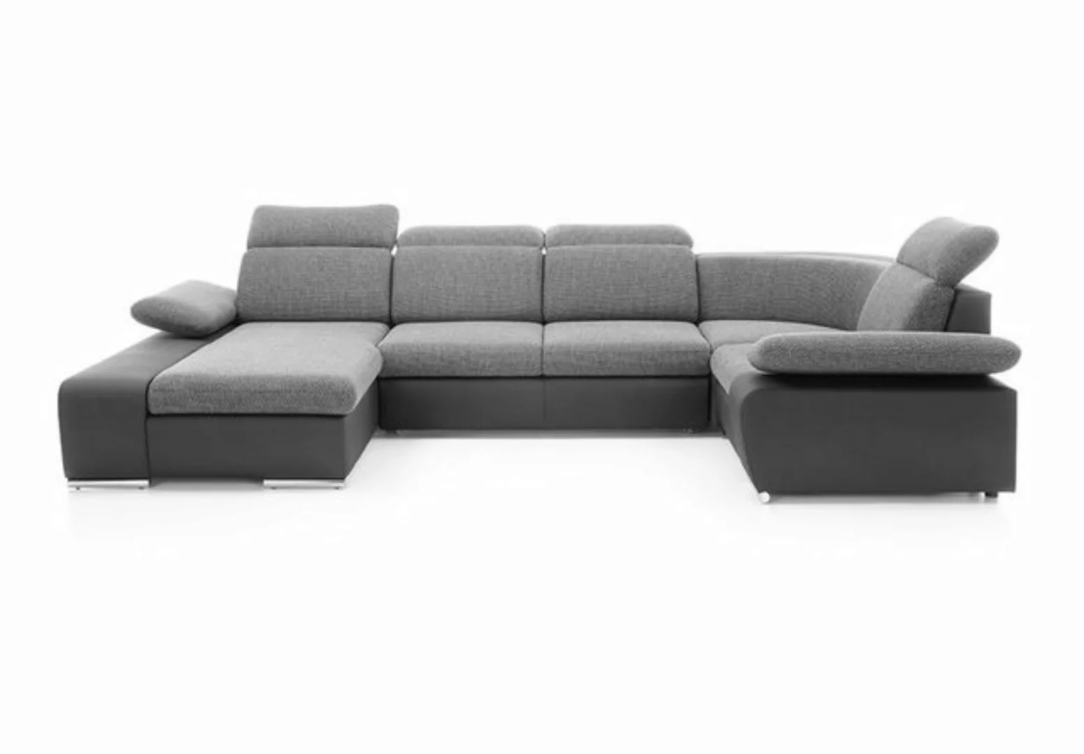 Xlmoebel Sofa U-förmiges Ecksofa mit Bettfunktion und modernem Design in, H günstig online kaufen