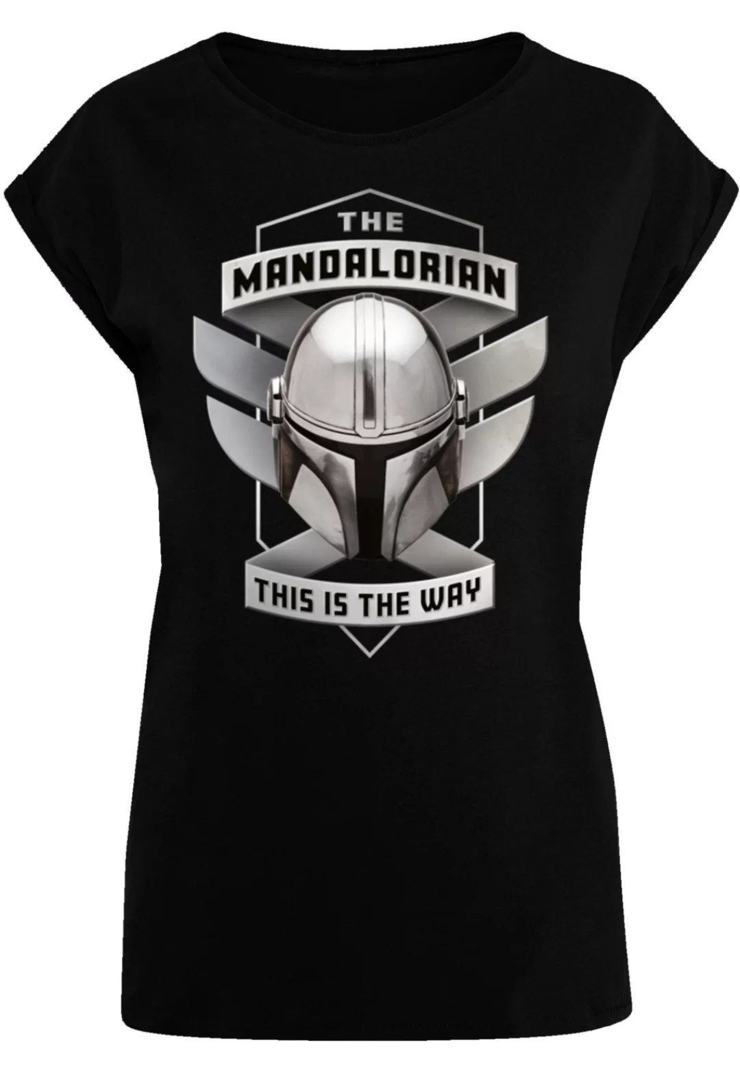 F4NT4STIC T-Shirt "Star Wars The Mandalorian This Is The Way", Premium Qual günstig online kaufen