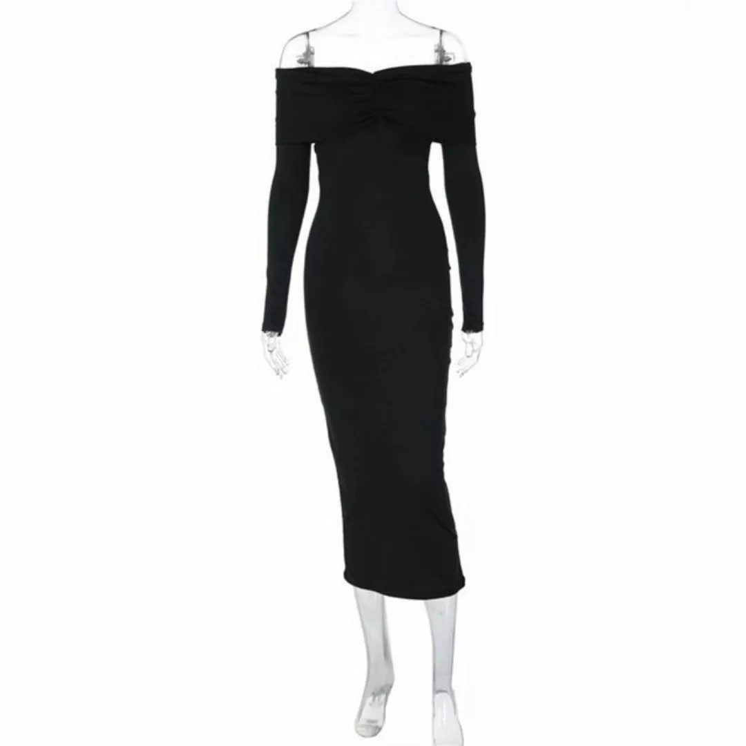 AFAZ New Trading UG Abendkleid Damen-Abendkleid mit U-Boot-Ausschnitt, sexy günstig online kaufen