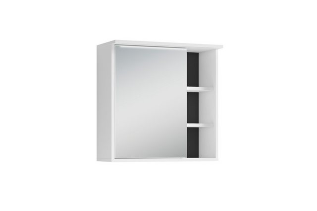 byLIVING Spiegelschrank WELLNESS (B 60, H 61, T 28 cm, Moderner, 1-türiger günstig online kaufen