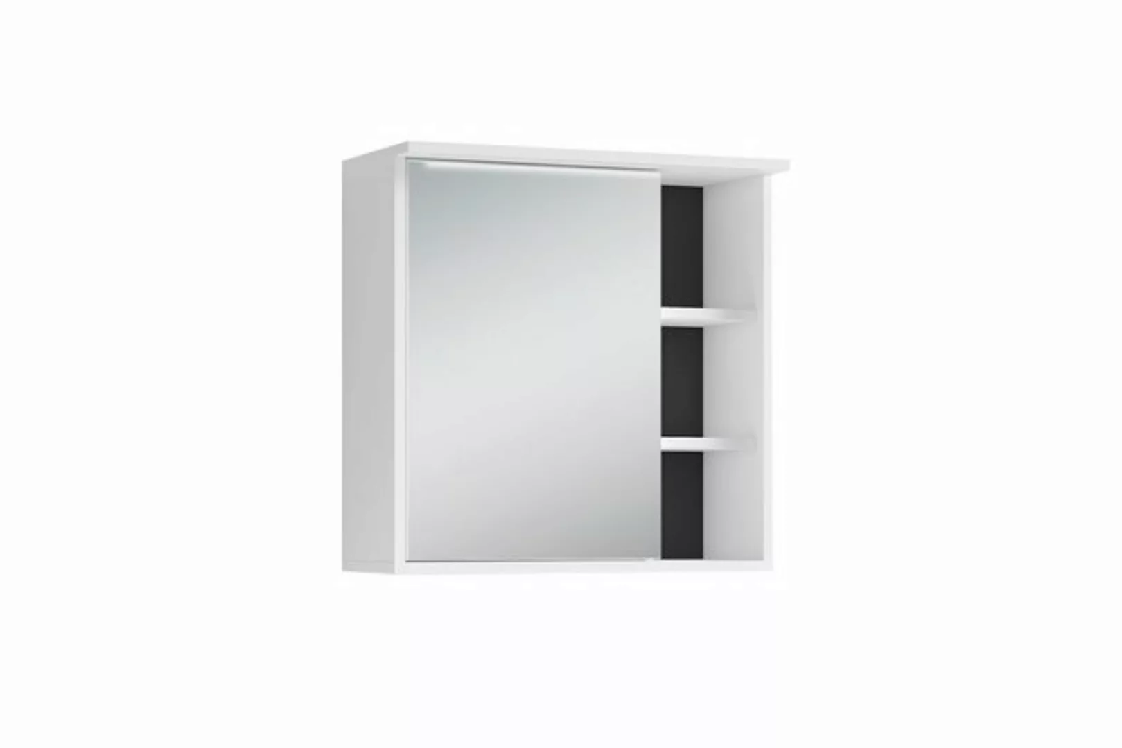 byLIVING Spiegelschrank WELLNESS (B 60, H 61, T 28 cm, Moderner, 1-türiger günstig online kaufen