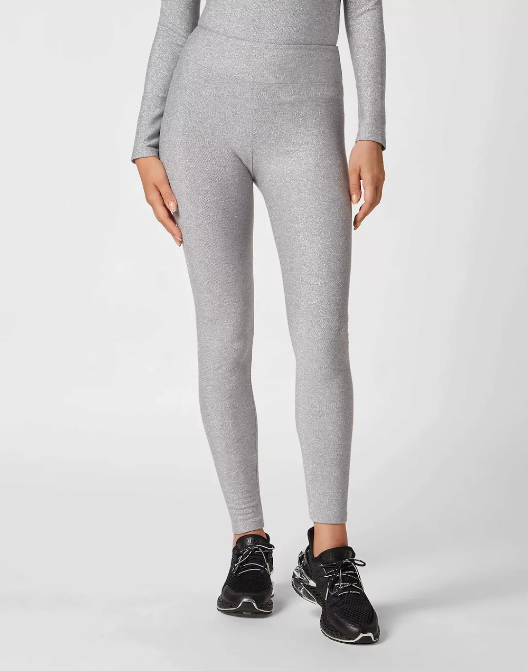 PLEIN SPORT Leggings "Glitter" günstig online kaufen