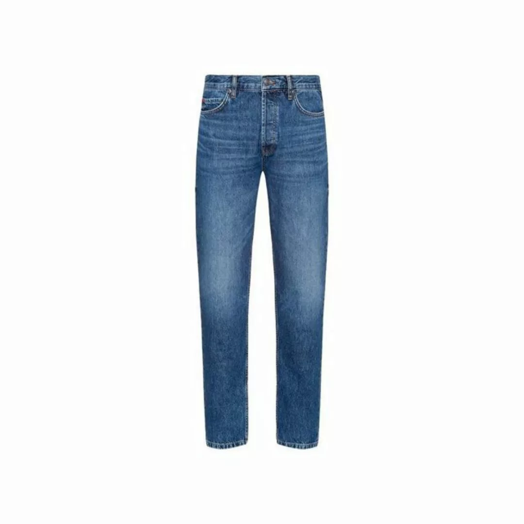 HUGO 5-Pocket-Jeans blau regular fit (1-tlg) günstig online kaufen