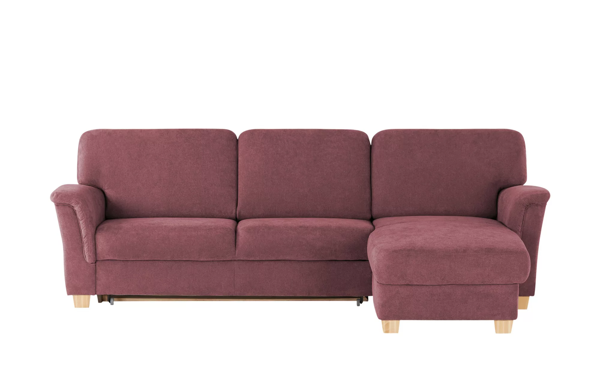 smart Ecksofa  Valencia ¦ rot ¦ Maße (cm): B: 269 H: 90 T: 173.0 Polstermöb günstig online kaufen