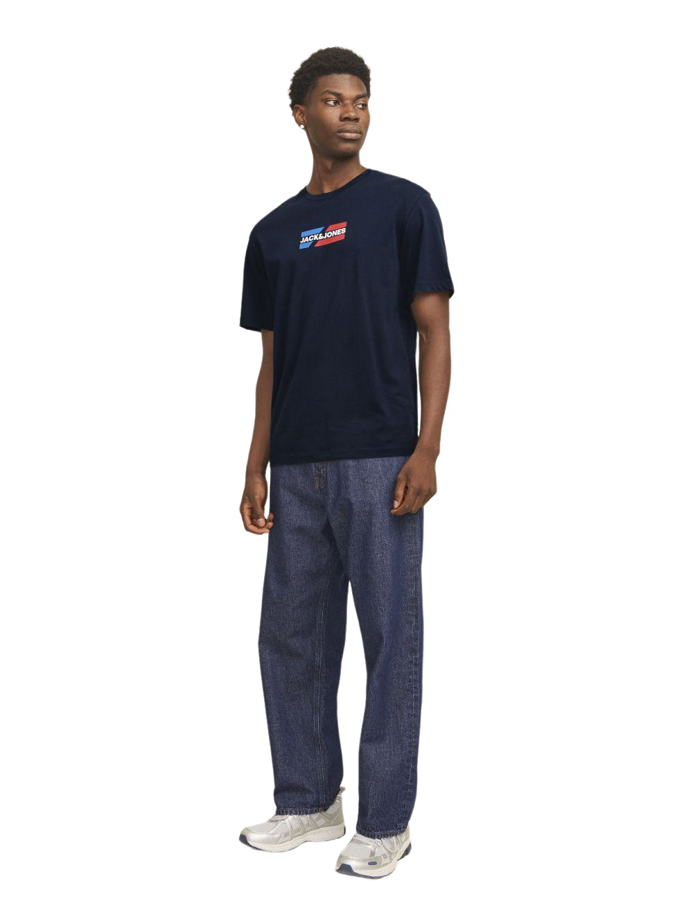 Jack & Jones Herren Rundhals T-Shirt JJCORP GRAPHIC TEE SS O-NECK - Regular günstig online kaufen
