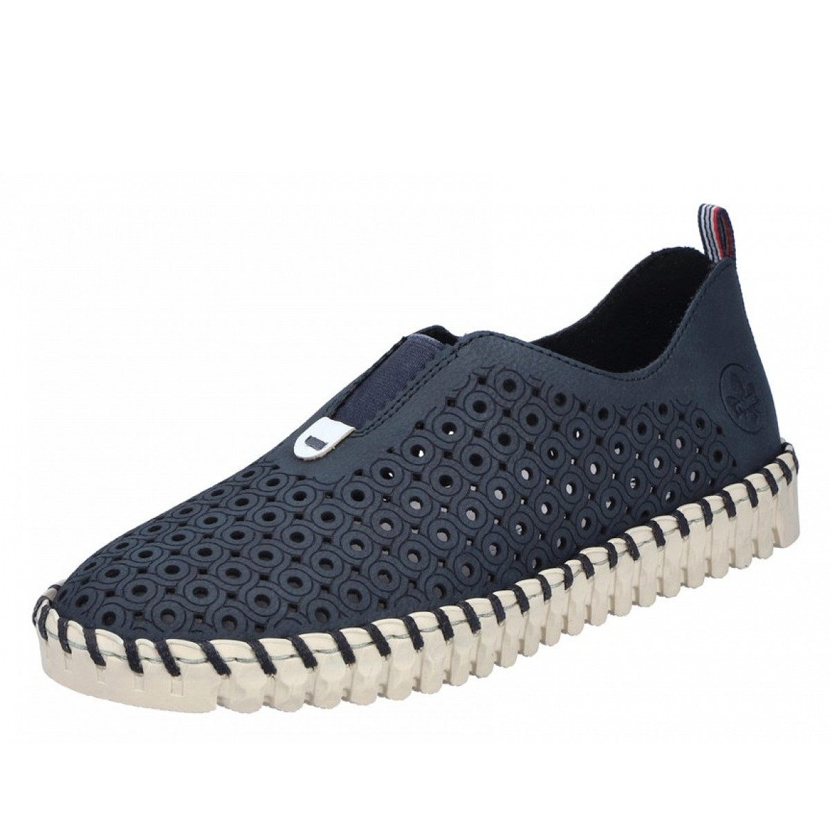 Rieker  Damenschuhe Komfort Slipper für Damen in unifarben günstig online kaufen