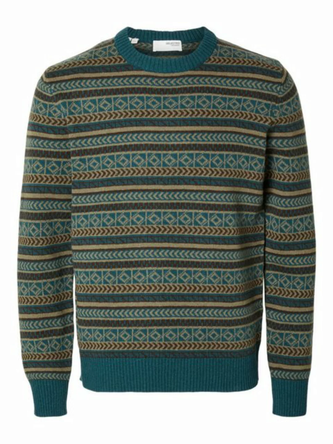 SELECTED HOMME Rollkragenpullover FADE (1-tlg) günstig online kaufen