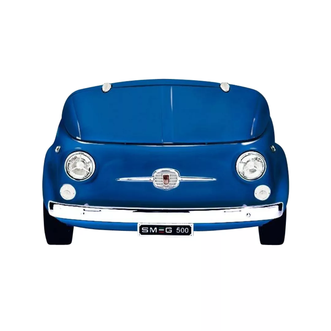 Smeg - SMEG500 Minibar/ Kühltruhe - blau/lackiert/Fiat500 Retro-Design/BxHx günstig online kaufen