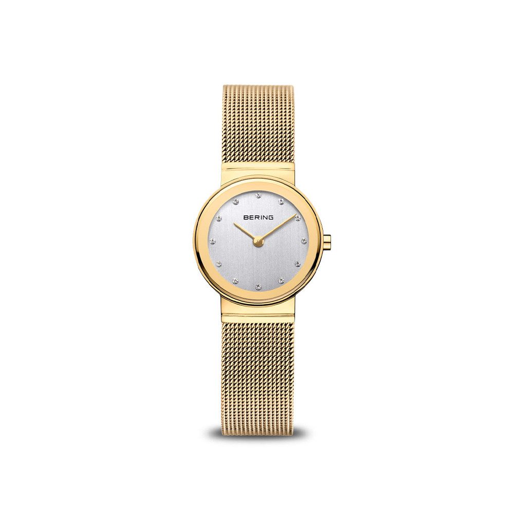 Bering Quarzuhr Bering Classic gold glänzend günstig online kaufen