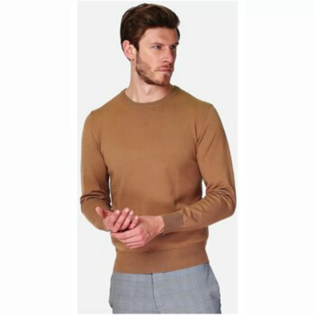 Le Cachemire Français  Pullover CF-86_CAMEL günstig online kaufen