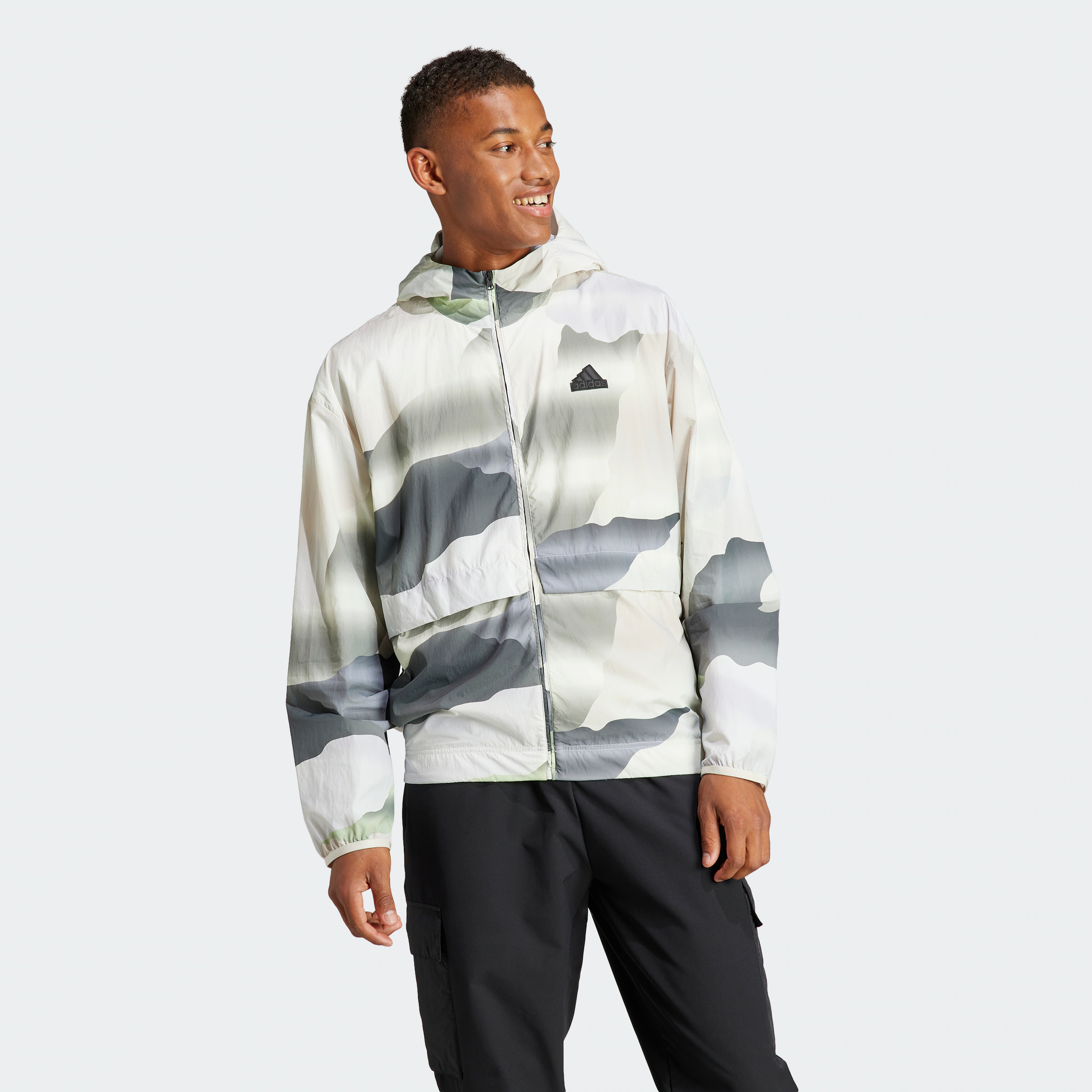 adidas Sportswear Kapuzensweatshirt "M CE FZ HD" günstig online kaufen