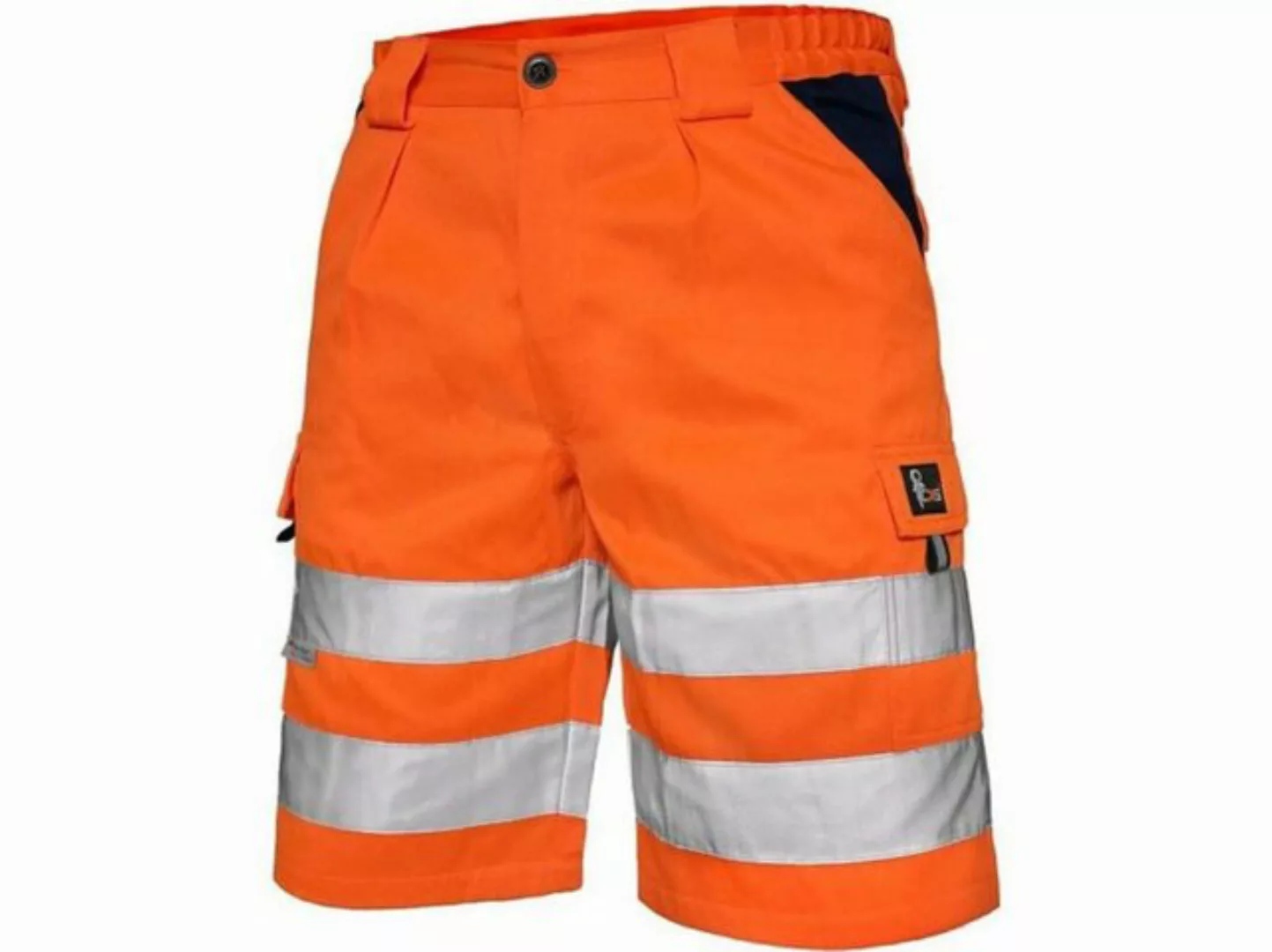 CXS Arbeitsshorts Herren Arbeitshorts Warnung orange neon NORWICH günstig online kaufen