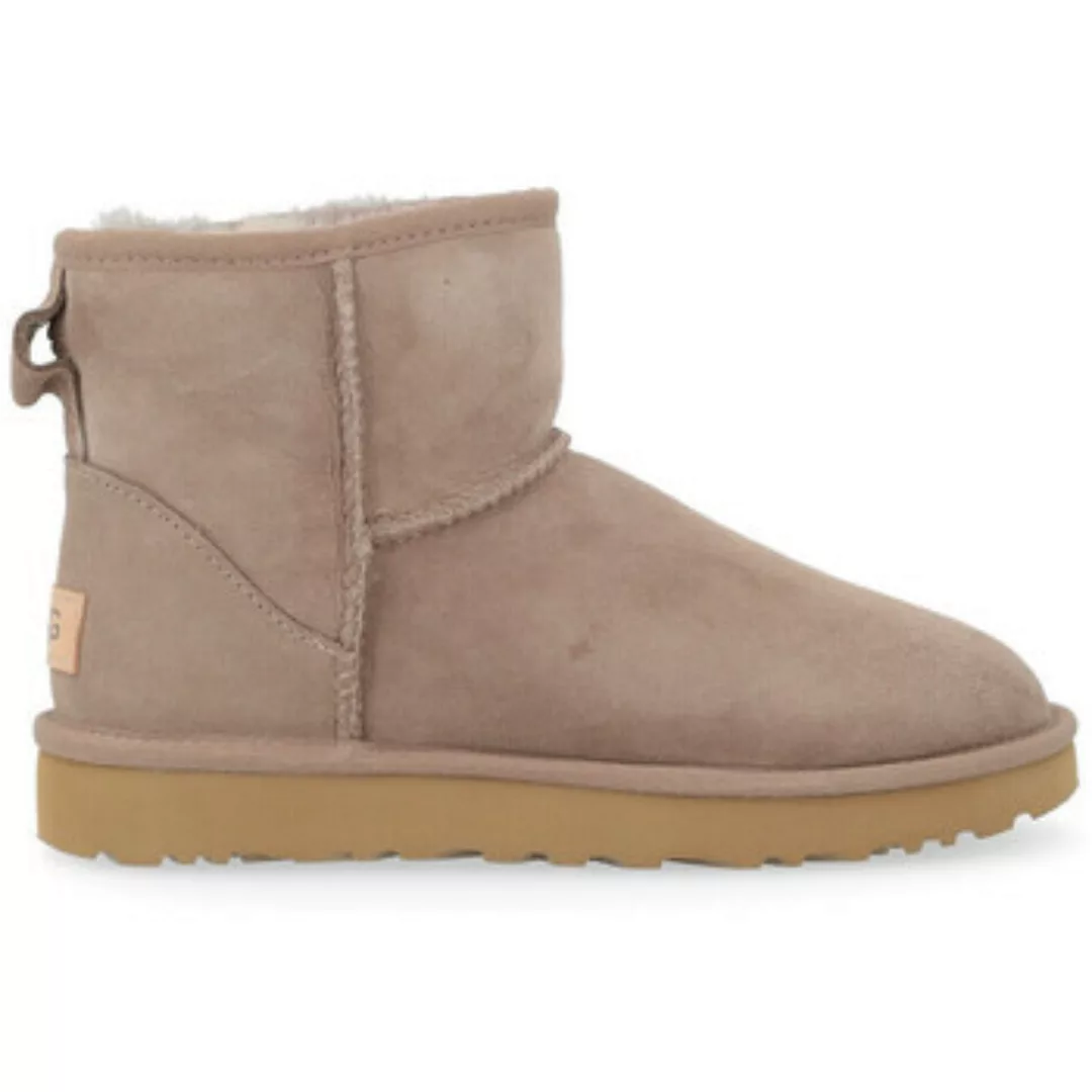 UGG  Ankle Boots Classic II Mini Karibu-Schafsleder-Stiefelette günstig online kaufen