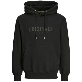 Jack & Jones  Sweatshirt 12262811 FREDERIKSBERG SWEAT HOOD-BLACK günstig online kaufen