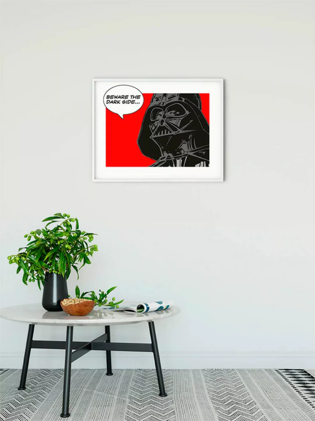 Komar Wandbild Star Wars Vader 40 x 30 cm günstig online kaufen