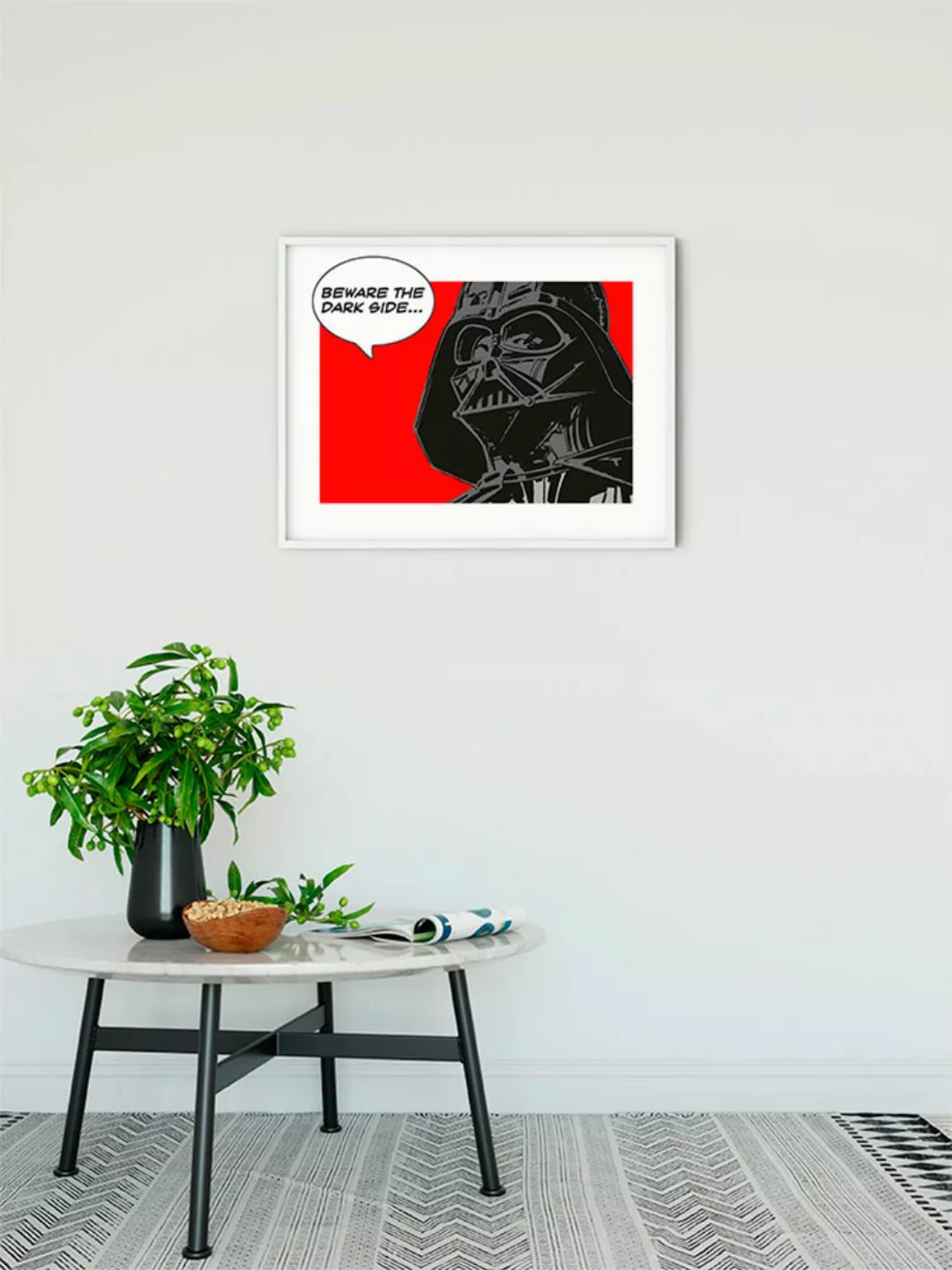 Komar Wandbild Star Wars Vader 50 x 40 cm günstig online kaufen