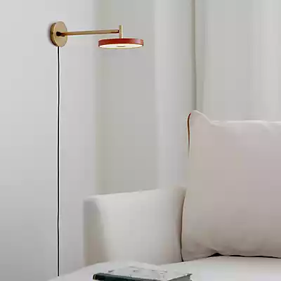 Umage Asteria Wandleuchte LED, orange - 42 cm - mit Stecker günstig online kaufen