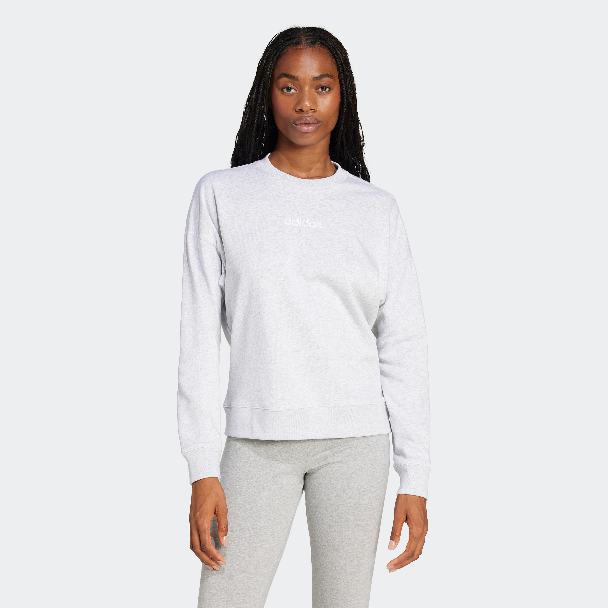 adidas Sportswear Sweatshirt "W LIN FT SWT" günstig online kaufen