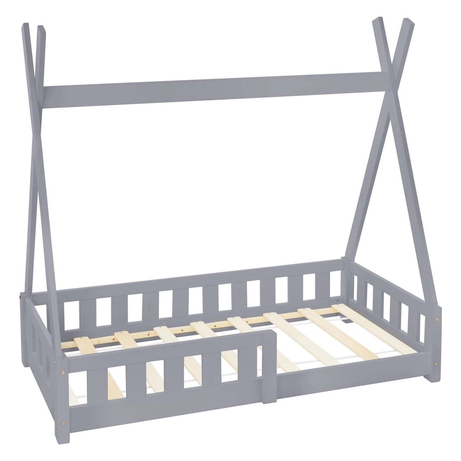 ML-DESIGN Spielbett Hausbett Tipi Zeltbett inkl. günstig online kaufen