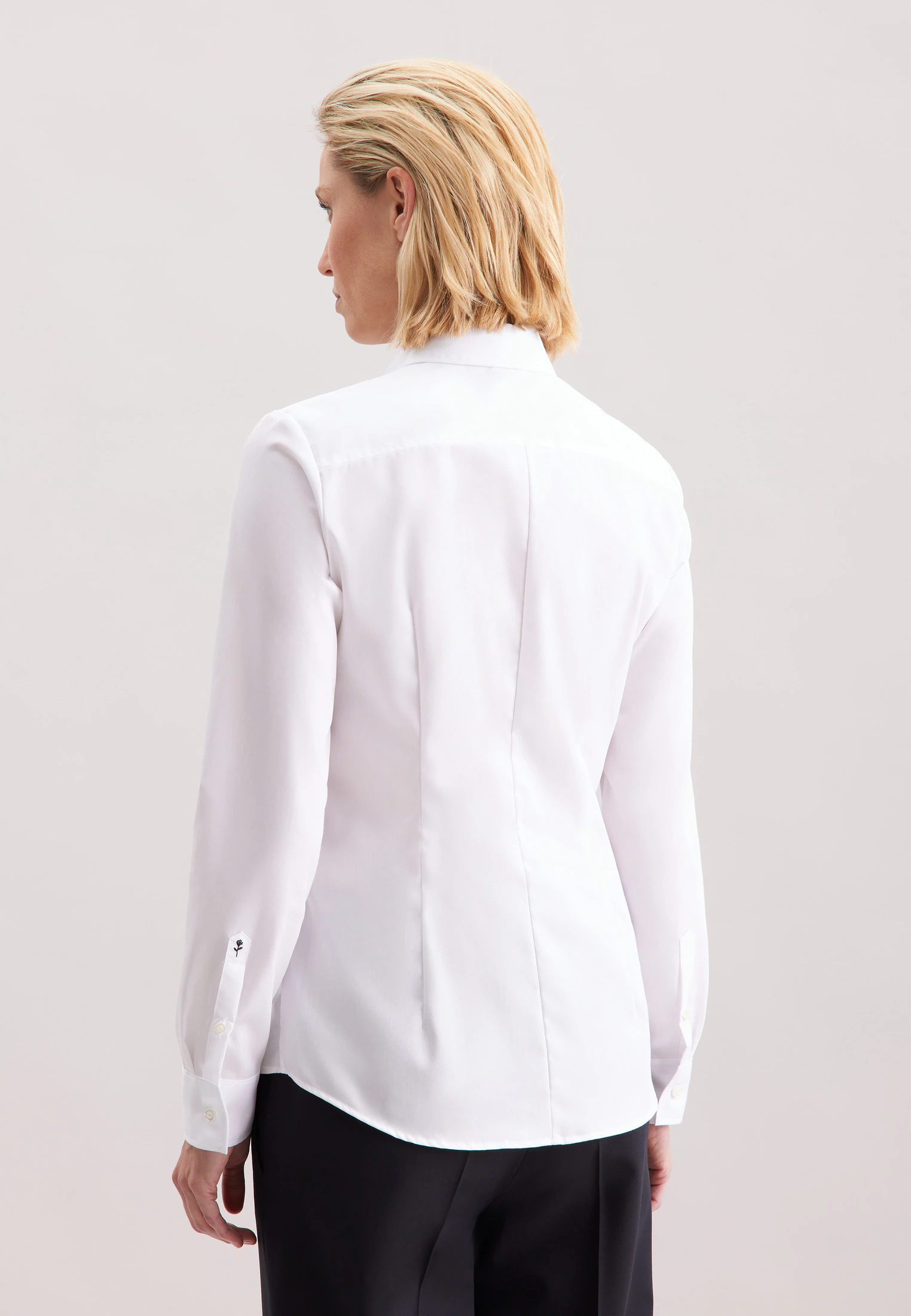 seidensticker Hemdbluse, Uni günstig online kaufen