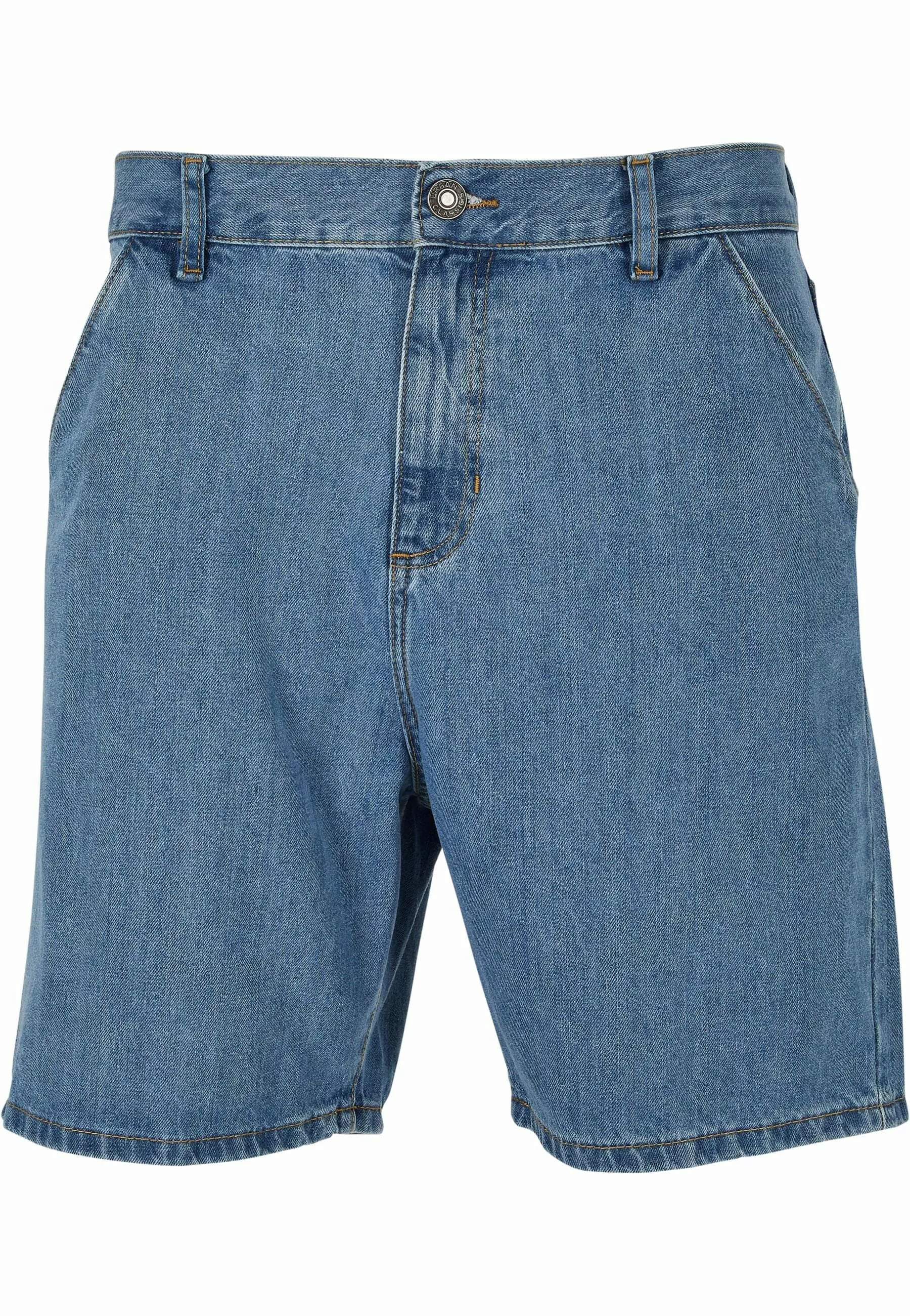 URBAN CLASSICS Shorts "Urban Classics Herren Denim Bermuda Shorts", (1 tlg. günstig online kaufen