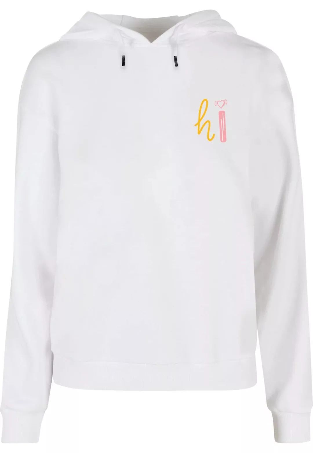 Merchcode Kapuzenpullover "Merchcode Ladies Wording - Hi Everyday Hoody", ( günstig online kaufen
