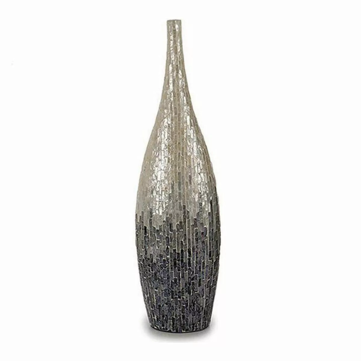 Vase Grau (16 X 90 X 25	 Cm) günstig online kaufen