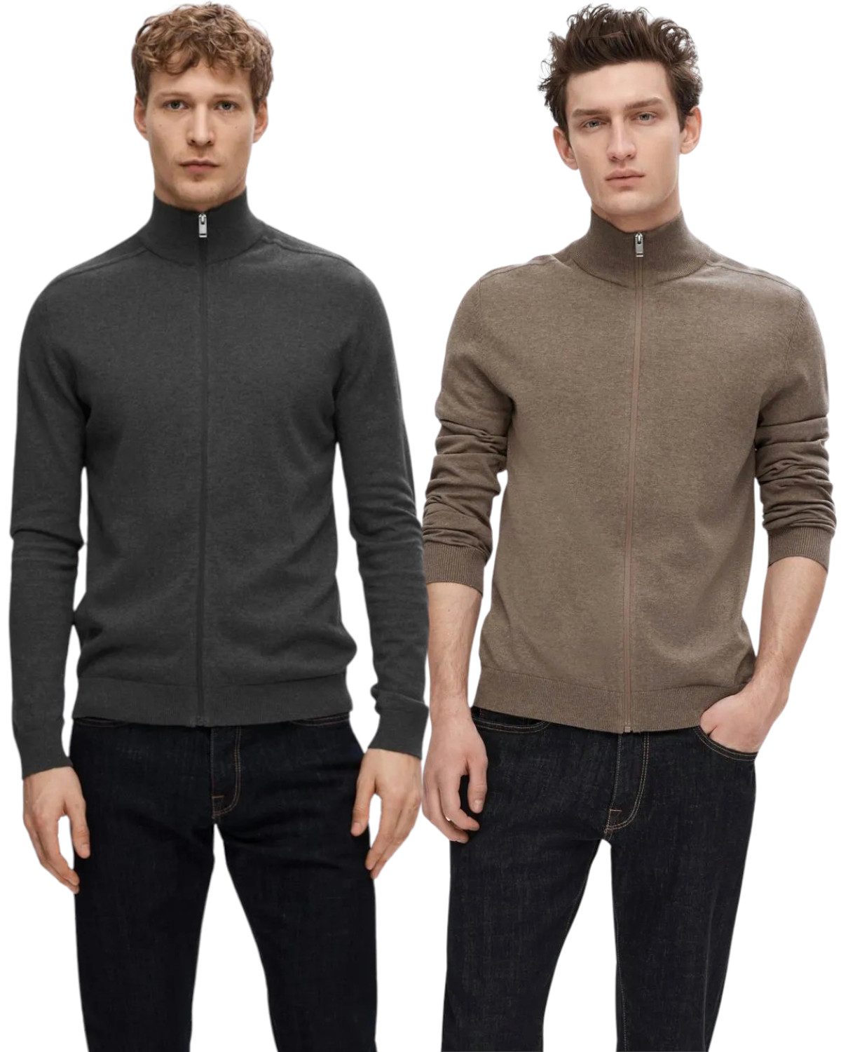 SELECTED HOMME Cardigan basic Sweatjacke mit günstig online kaufen