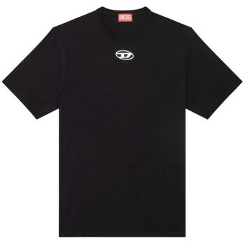 Diesel  T-Shirts & Poloshirts A9864 0HERS - T-JUST-OD-BLACK günstig online kaufen