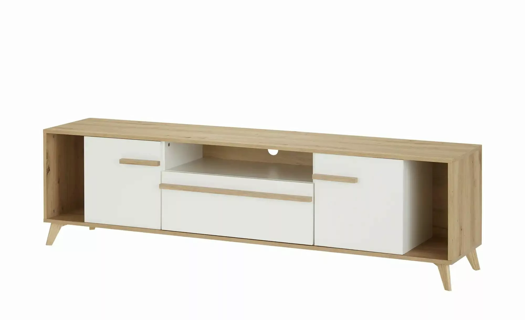 INOSIGN Lowboard "Orleans, TV-Lowboard, TV-Schrank, TV-Ständer, Breite 190 günstig online kaufen