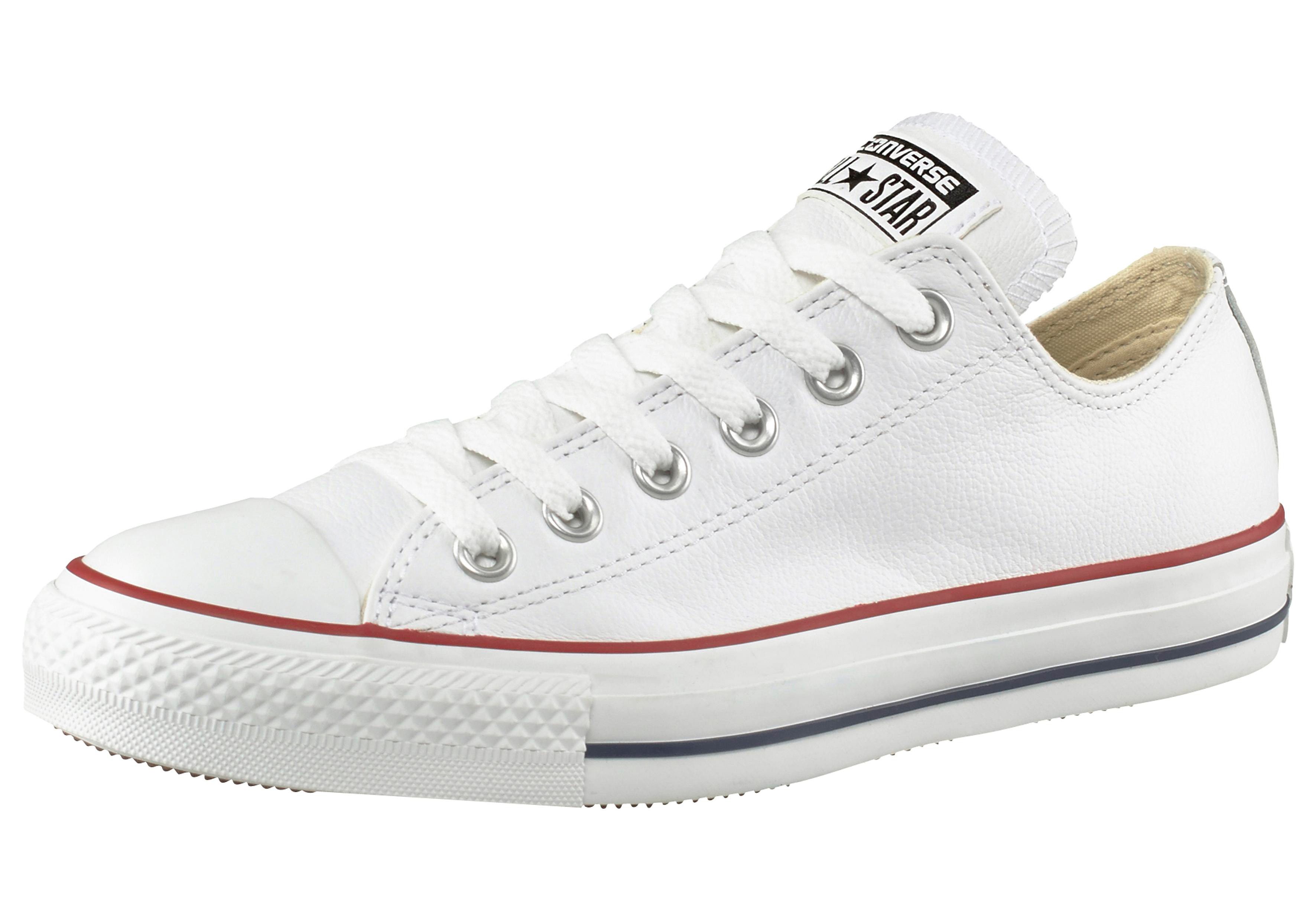 Converse Sneaker "Chuck Taylor All Star Basic Leather Ox" günstig online kaufen
