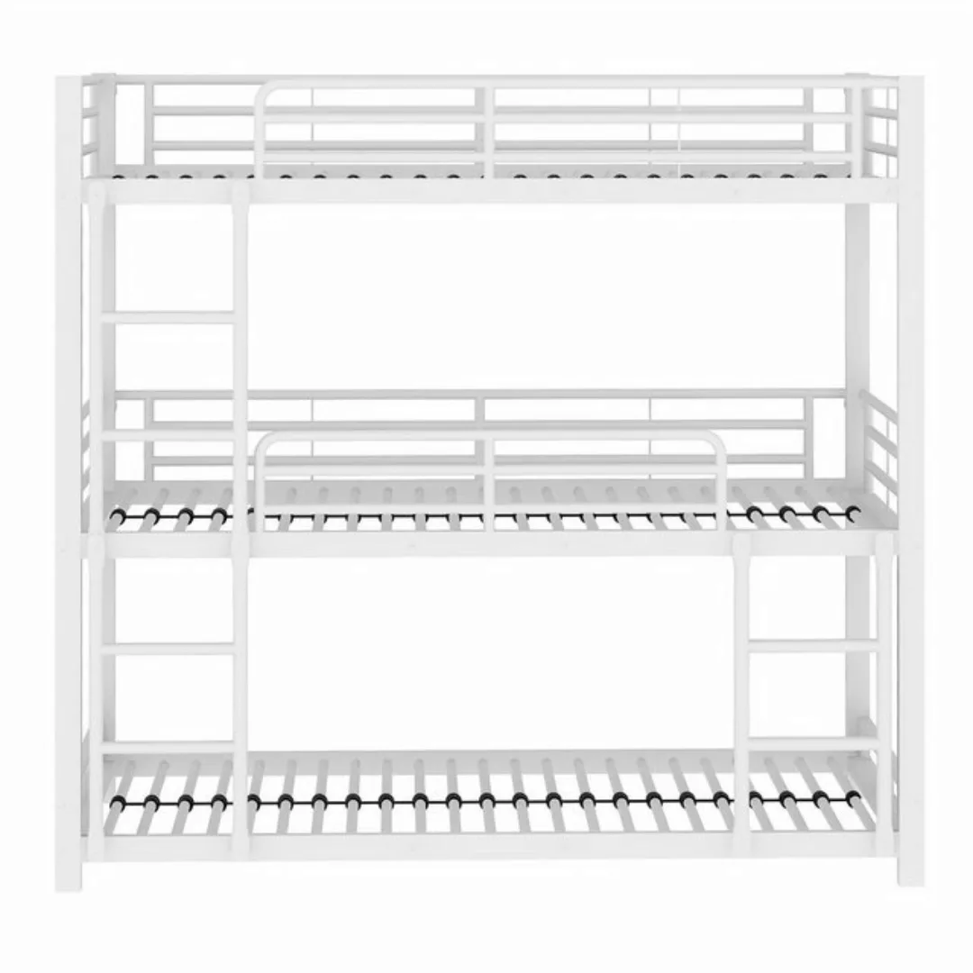 autolock Bettgestell 90x200cm Bettgestell, Dreifach für Kinder, Jugendliche günstig online kaufen