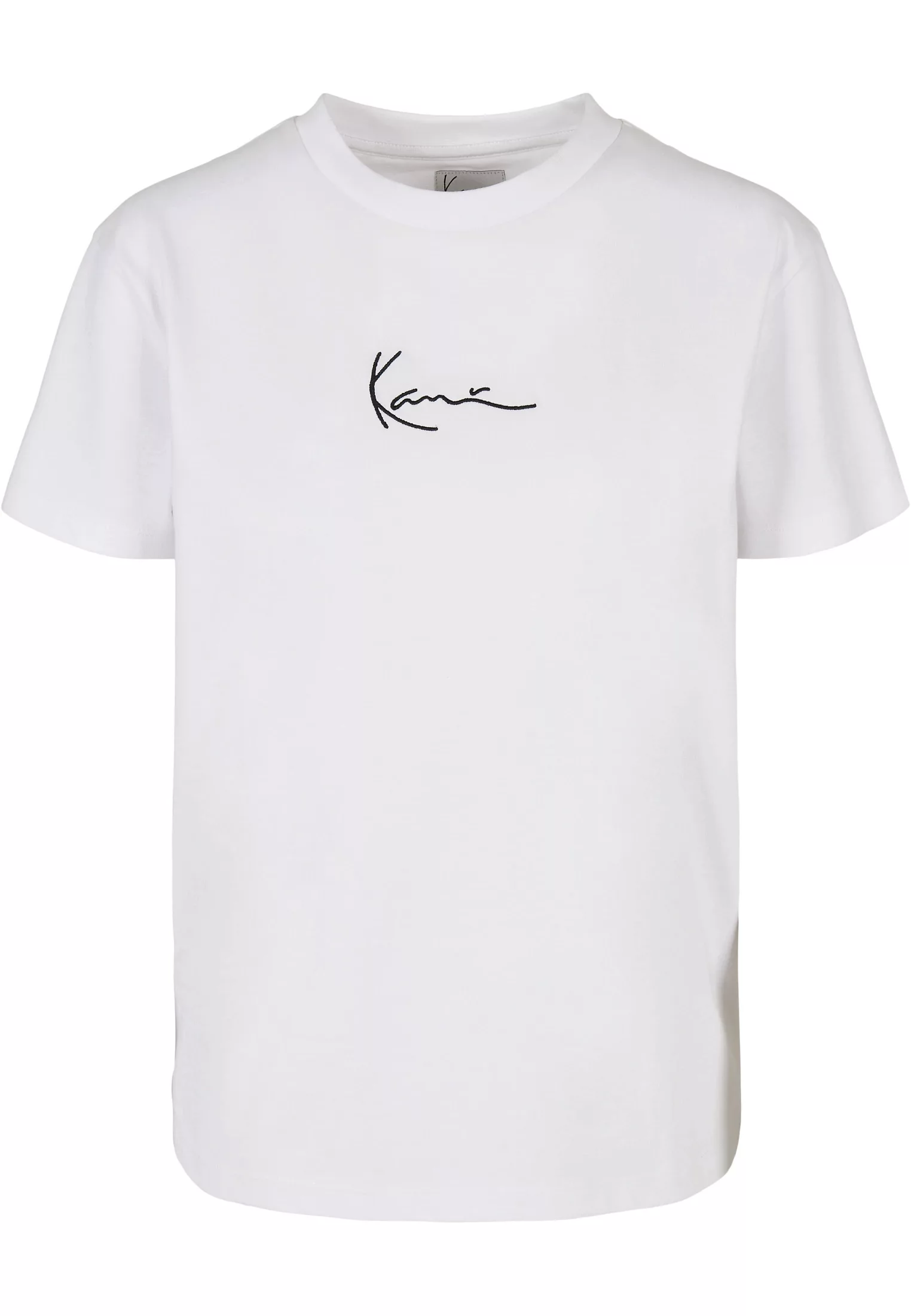 Karl Kani T-Shirt "Karl Kani Damen ESSKKW-T02WHT Small Signature Tee" günstig online kaufen