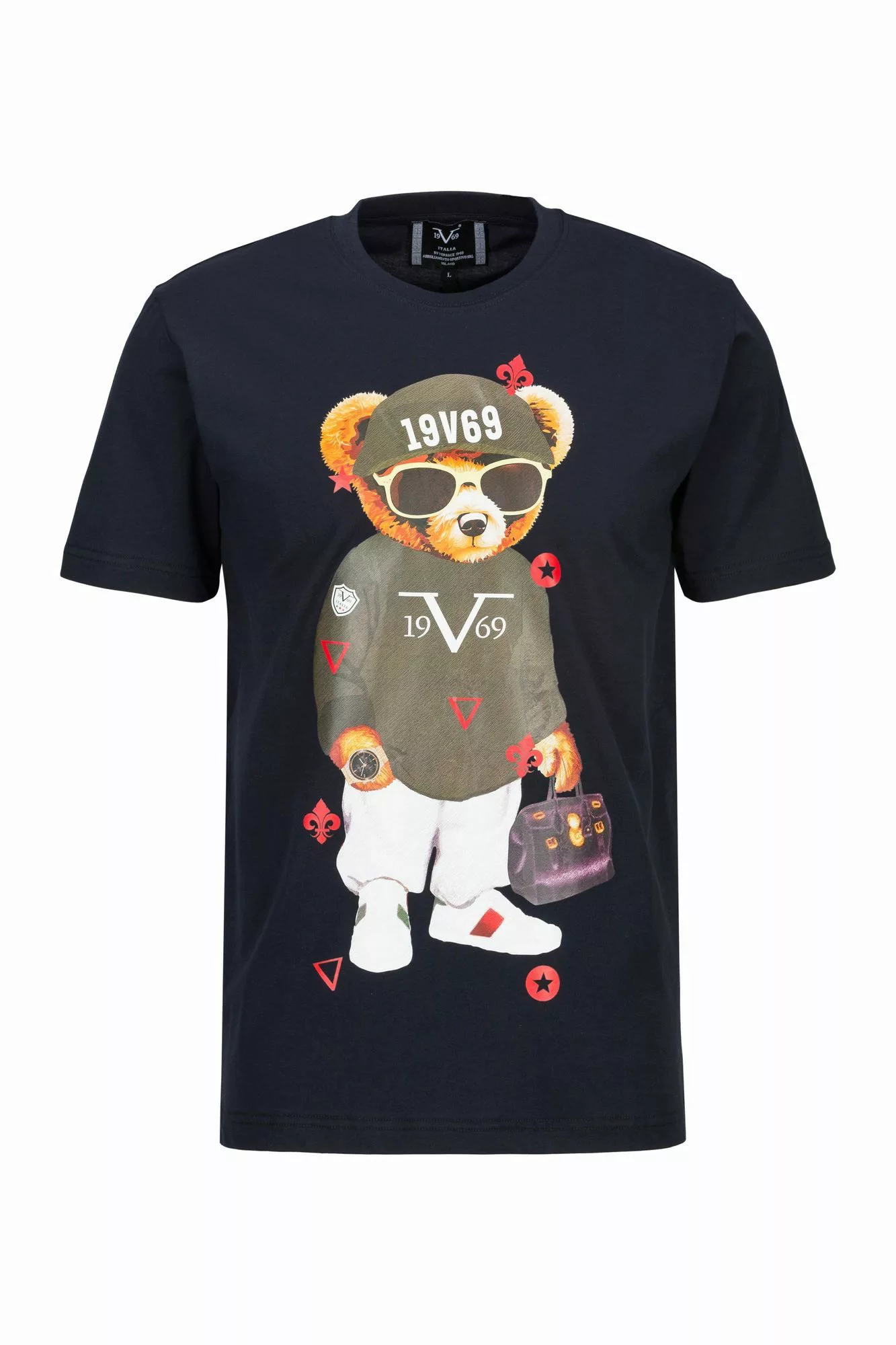 19V69 ITALIA T-Shirt RAFAEL TEDDY COOL günstig online kaufen